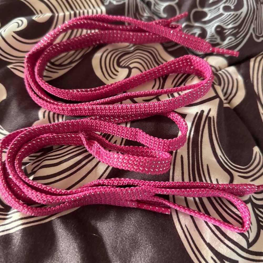Vibrant Pink Shoelaces